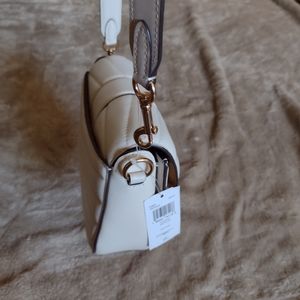 Georgie shoulder bag with puffy